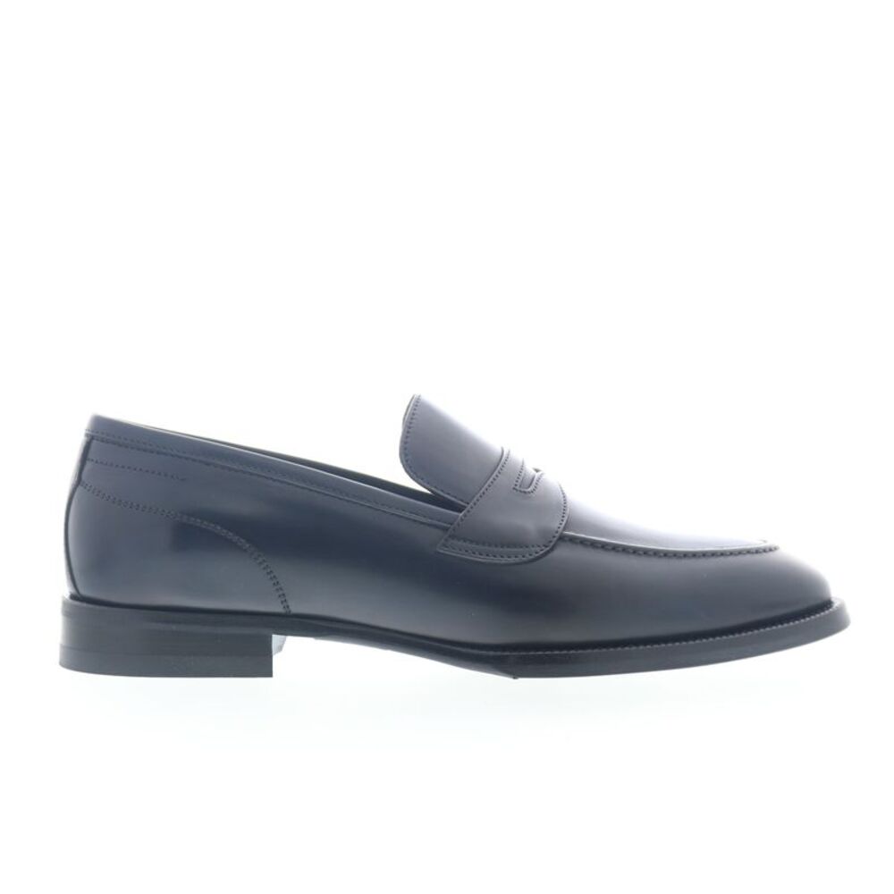 Di Bianco Mens Aviano Lined Calfskin Blue Shoes (NWT)